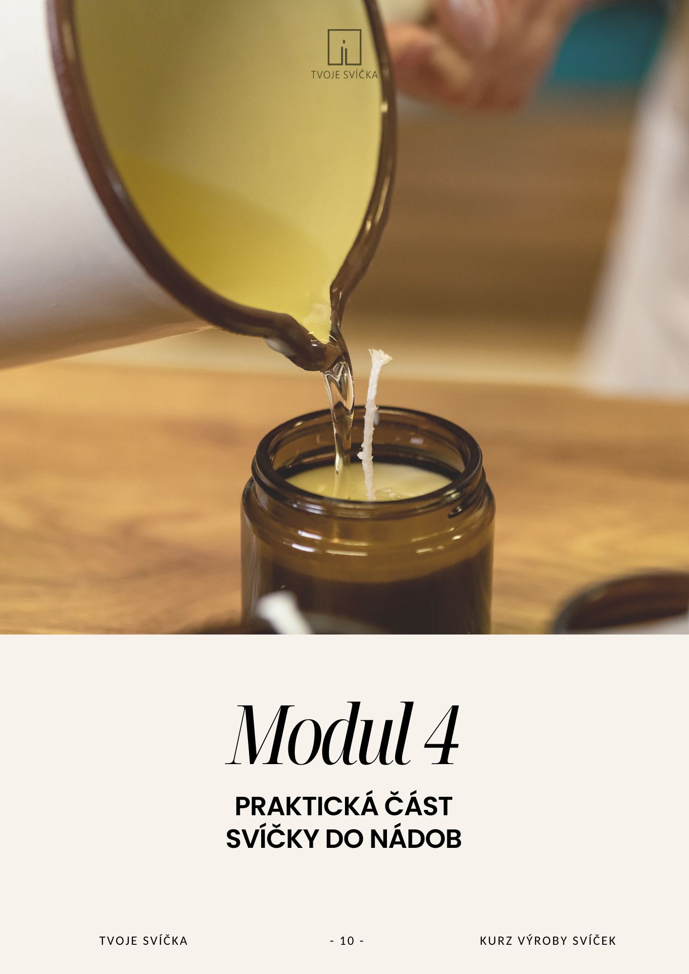 Neutral Cream Elegant Luxury Classy Minimalist Course Workbook Template A4 Document (19)